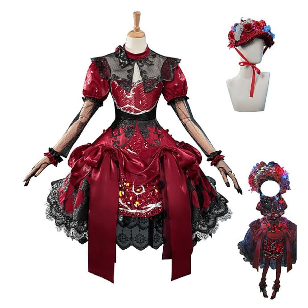 第5人格 少女 コスプレ衣装 ウィッグ 靴 付き Amazon.co.jp: 第五人格 「少女」 秋の遠足 コスプレ衣装